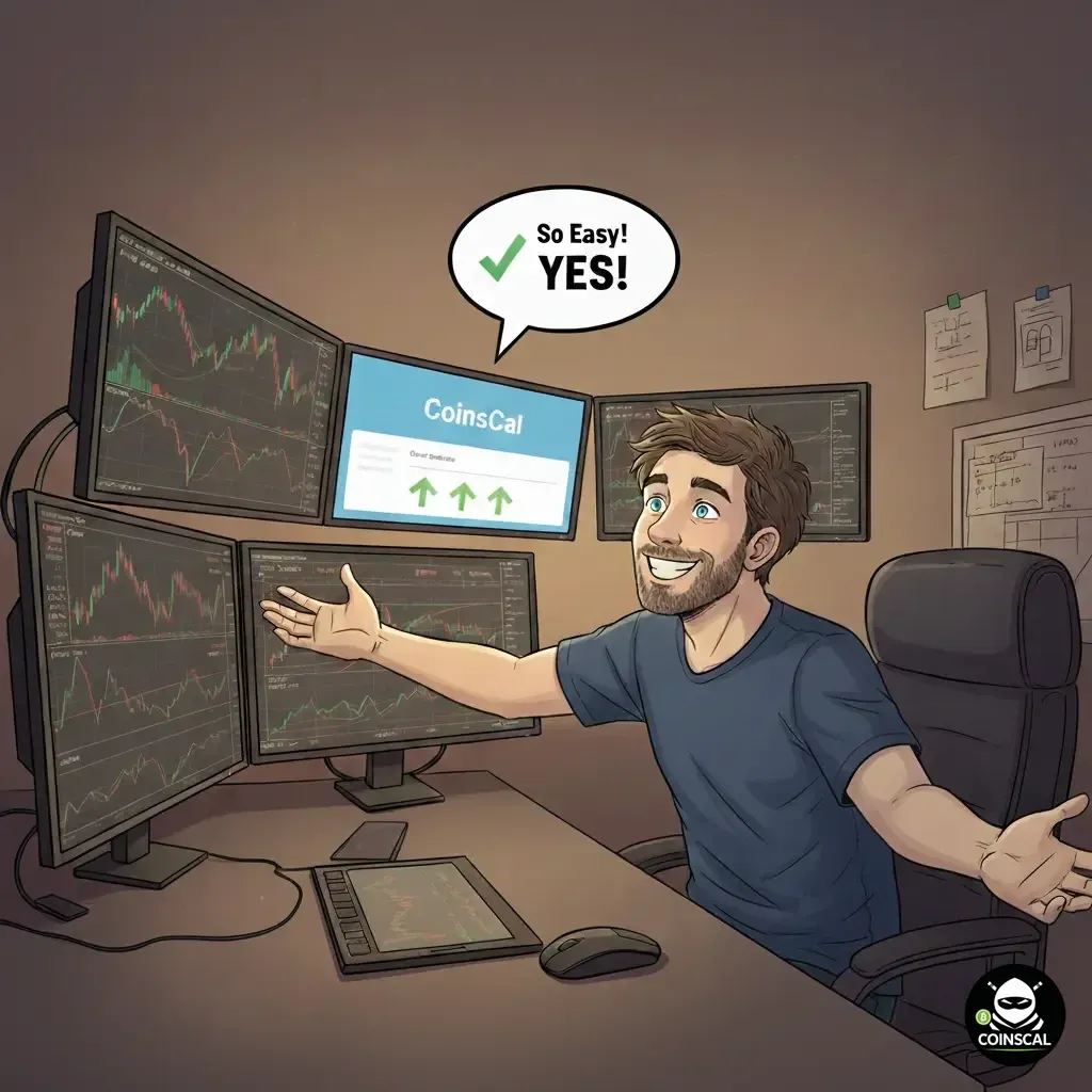 Cheering trader image (coming soon)